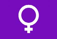 Bandera de Feminista