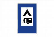 Bandera de Señal de Camping