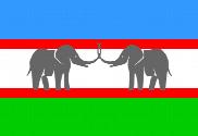 Bandera de Caprivi African National Union CANU