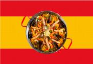 Bandera de Paella