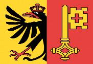 Bandera de Cantón de Ginebra