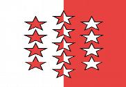 Bandera de Cantón de Valais