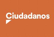 Bandera de Ciudadanos naranja