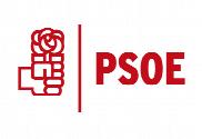 Bandera de PSOE blanca