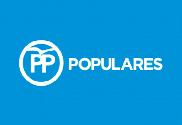 Bandera de PP azul