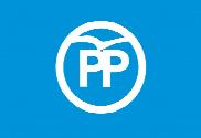 Bandera de PP logo