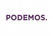 Bandera de Podemos blanca