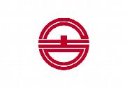 Bandera de Kurayoshi (Tottori)