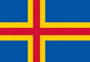 Bandera de Aland