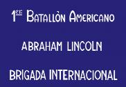 Bandera de Batallón Abraham Lincoln