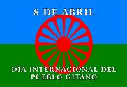 Bandera de Gitana 8 de Abril