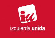 Bandera de Izquierda Unida roja