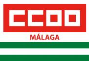 Bandera de CCOO Málaga
