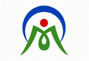 Bandera de Mimasaka, Okayama