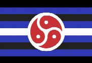 Bandera de BDSM right pride