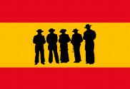 Bandera de España Romeros