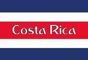 Bandera de Costa Rica nombre