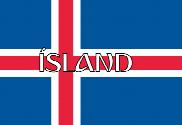 Bandera de Islandia nombre