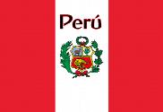 Bandera de Perú nombre