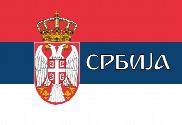 Bandera de Serbia nombre