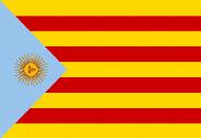 Bandera de Argentina Cataluña