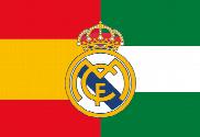 Bandera de España Andalucía Madrid