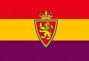 Bandera de Republicana Zaragoza personalizada
