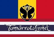 Bandera de TomorrowLand Rumania Tailandia