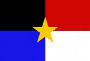 Bandera de La Mancha Estrellada