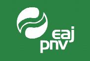 Bandera de PNV EAJ verde