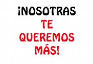 Bandera de Despedida de soltera Nosotras te queremos más