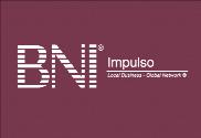 Bandera de BNI impulso roja