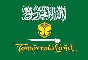 Bandera de TomorrowLand Arabia Saudita
