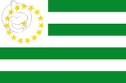 Bandera de Departamento de Caquetá