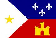 Bandera de Acadiana
