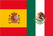 Bandera de España México