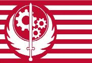 Bandera de Brotherhood of Steel
