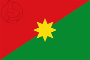 Bandera de Departamento de Casanare