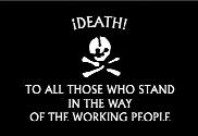 Bandera de Free territory