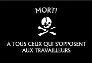 Bandera de Territoire libre