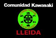 Bandera de Comunidad Kawasaki Lleida