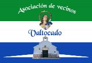 Bandera de Asociación de vecinos Valtocado