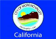 Bandera de Moreno Valley