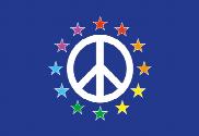 Bandera de Europa Gay and Peace