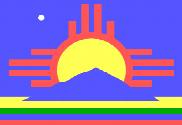 Bandera de Roswell