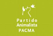 Bandera de PACMA verde