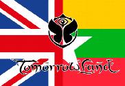 Bandera de TomorrowLand UK Birmania