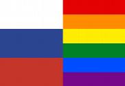 Bandera de Rusia Gay