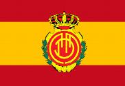 Bandera de España RCD Mallorca