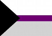 Bandera de Demisexual